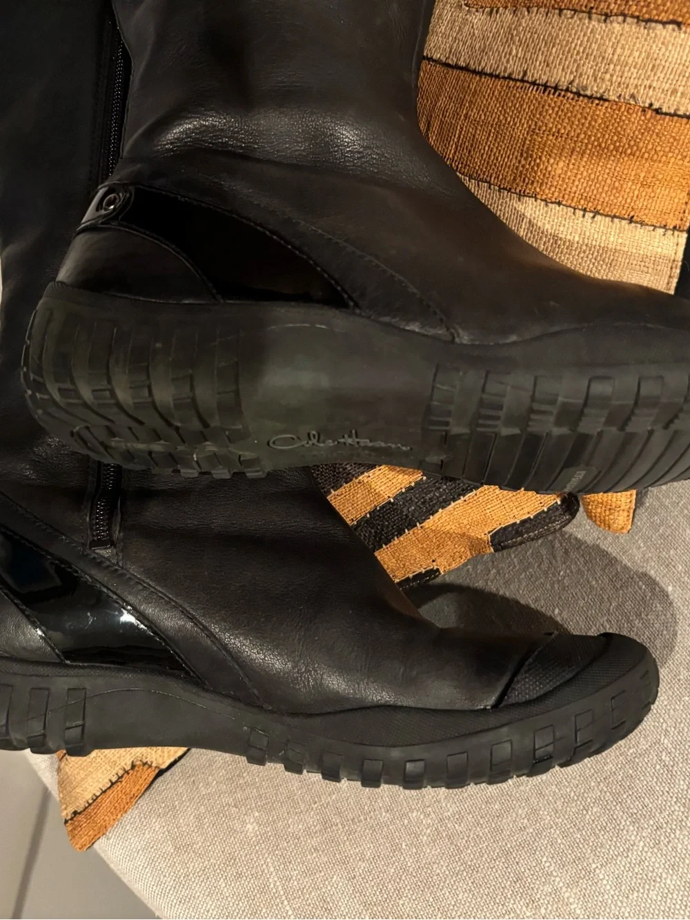 Women’s Cole Haan Leather Riding Boots